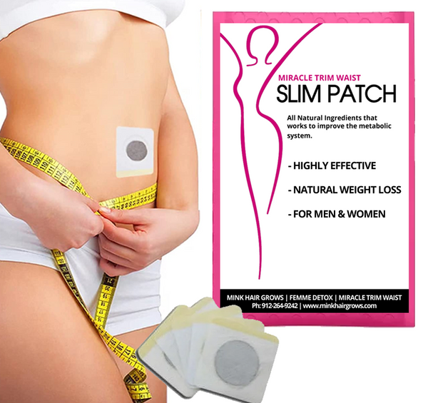 Overnight Weight Loss Patches, Sweatproof – Miracle Mink Hair