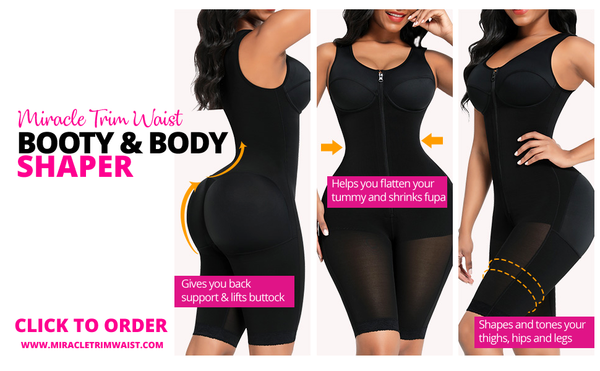 Fit & Firm Body Shaper – Miracle Mink Hair Wholesale Inc