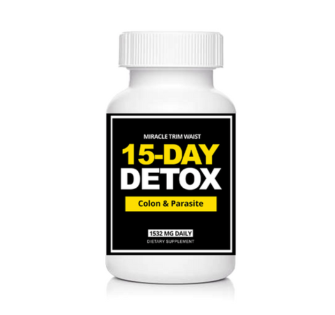 (Keto) 15-Day Detox: Colon & Parasite