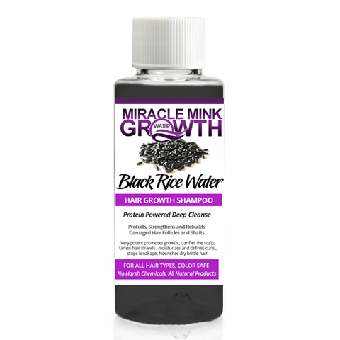 Black Rice Water Shampoo