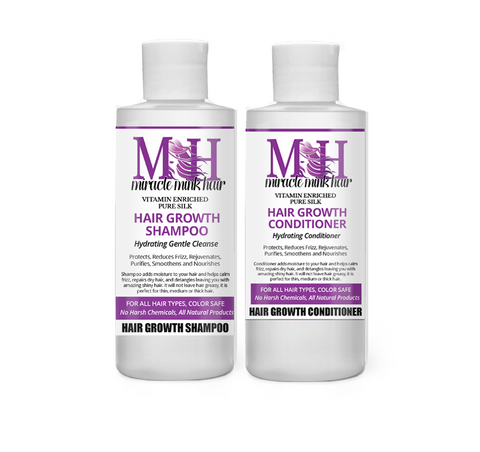 Deep Cleansing Shampoo & Conditioner