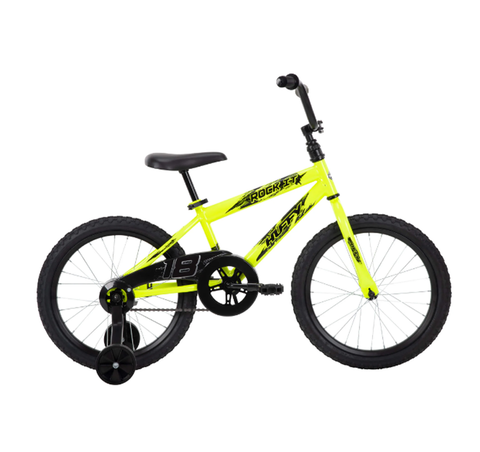 Youth 18" Yellow Bike