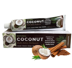 Miracle Coconut & Cinnamon Herbal Toothpaste