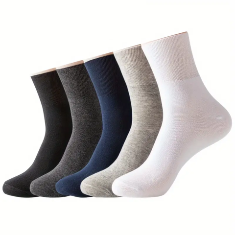 5pk Orthopedic/Diabetic Socks