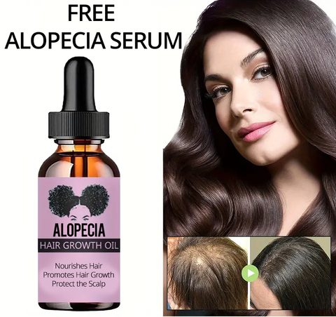 FREE DAYTIME ALOPECIA SERUM