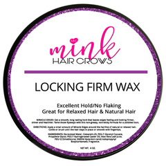 Braid & Locking Growth Firm Wax