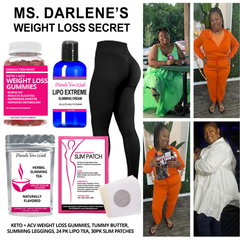 Ms. Darlene's Weight Loss Secret