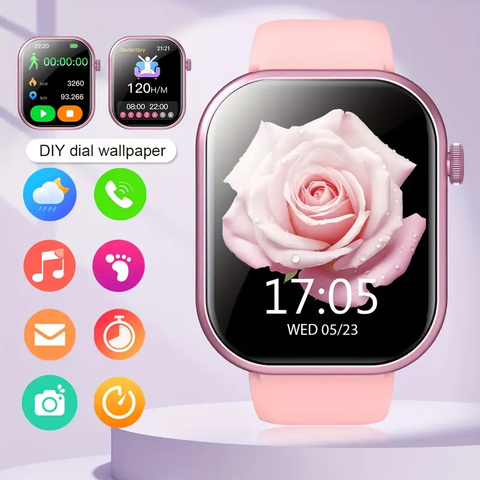 Pink Smart Watch (Adult)