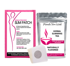 30pk Slim Patches w/FREE 24pk Slim Tea