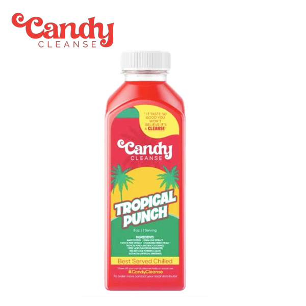 Miracle Candy Cleanse: Tropical Punch Juice (Make Yourself - 16oz)