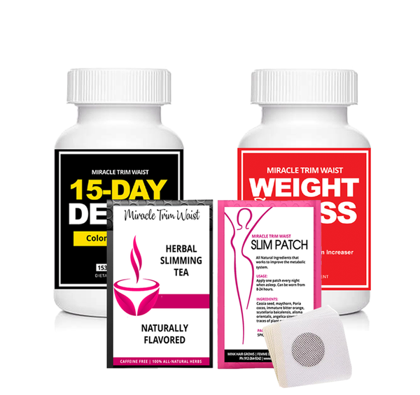 (Holiday) Weight Shredder Detox Kit