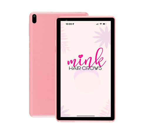 Kid's Pink 7" Tablet