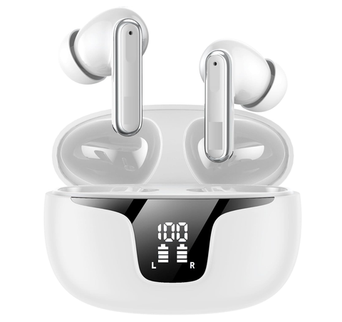 Mink Earbuds (White)