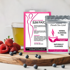 30pk Slim Patches w/FREE 24pk Slim Tea